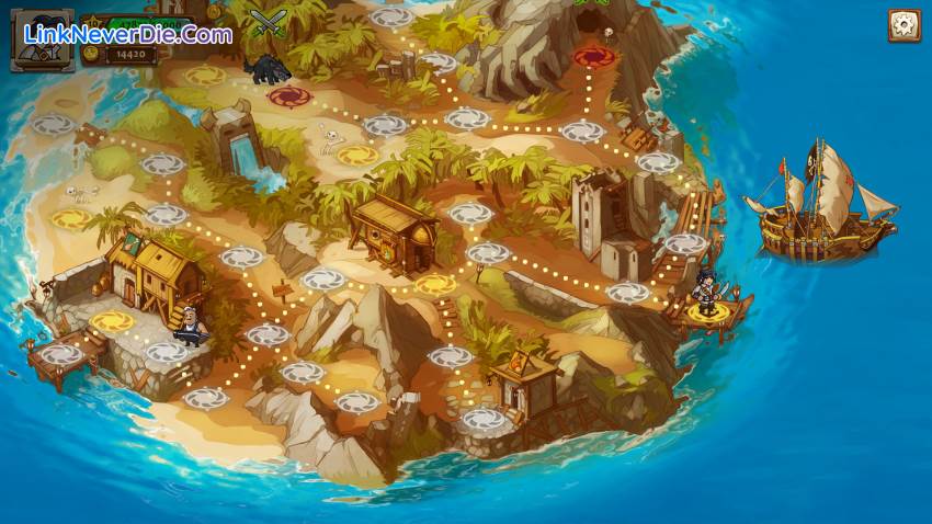 Hình ảnh trong game Braveland Pirate (screenshot) Hình ảnh trong game Braveland Pirate (screenshot)