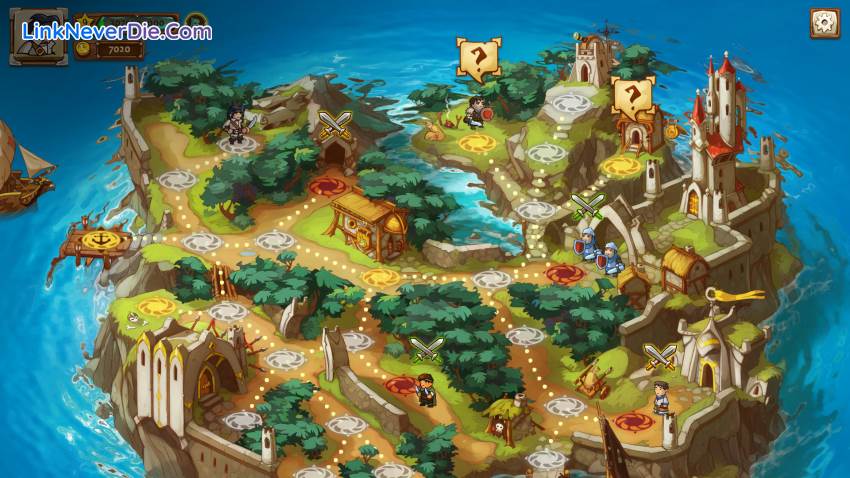Hình ảnh trong game Braveland Pirate (screenshot) Hình ảnh trong game Braveland Pirate (screenshot)