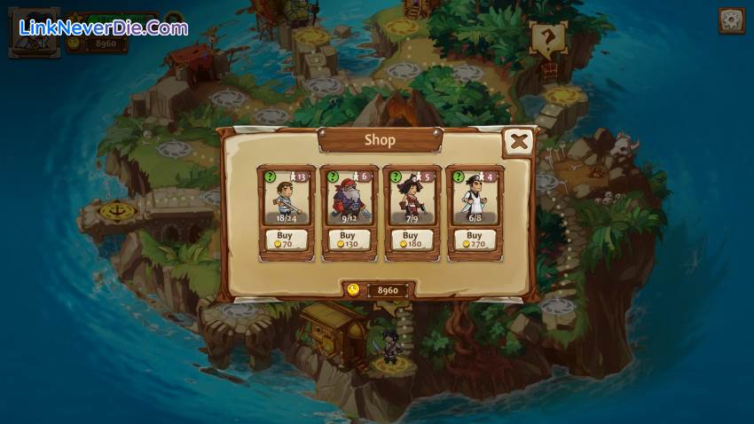 Hình ảnh trong game Braveland Pirate (screenshot) Hình ảnh trong game Braveland Pirate (screenshot)