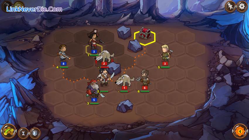 Hình ảnh trong game Braveland Pirate (screenshot) Hình ảnh trong game Braveland Pirate (screenshot)
