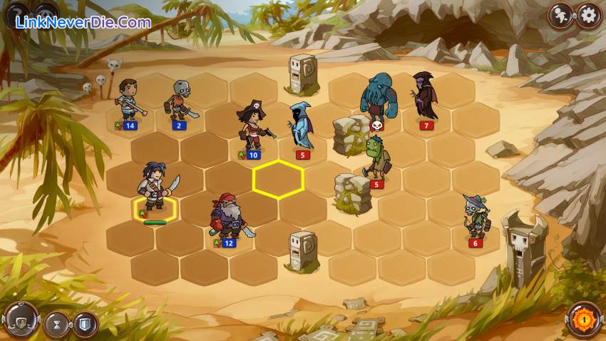 Hình ảnh trong game Braveland Pirate (screenshot) Hình ảnh trong game Braveland Pirate (screenshot)