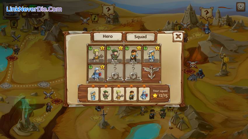 Hình ảnh trong game Braveland (screenshot) Hình ảnh trong game Braveland (screenshot)