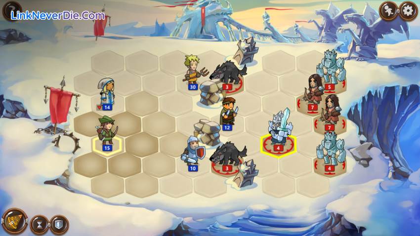 Hình ảnh trong game Braveland (screenshot) Hình ảnh trong game Braveland (screenshot)