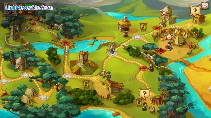 Hình ảnh trong game Braveland (screenshot) Hình ảnh trong game Braveland (screenshot)