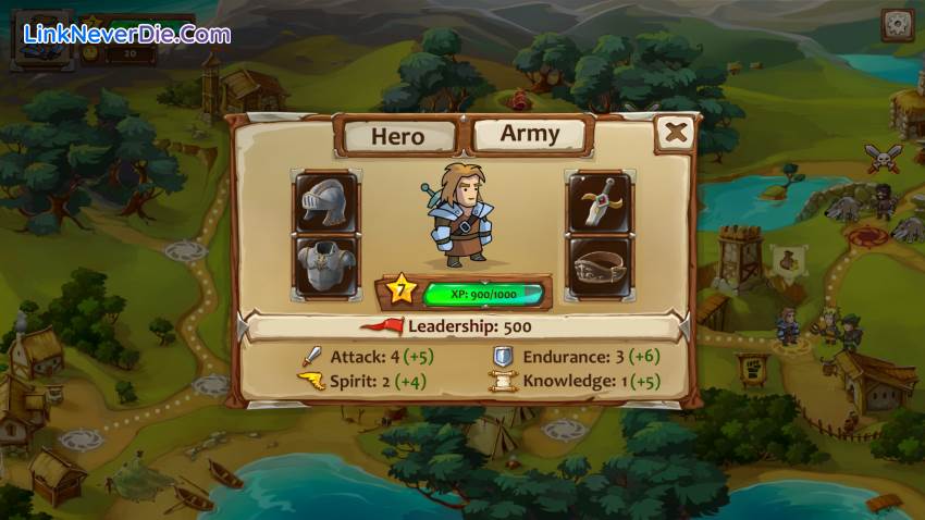 Hình ảnh trong game Braveland (screenshot) Hình ảnh trong game Braveland (screenshot)