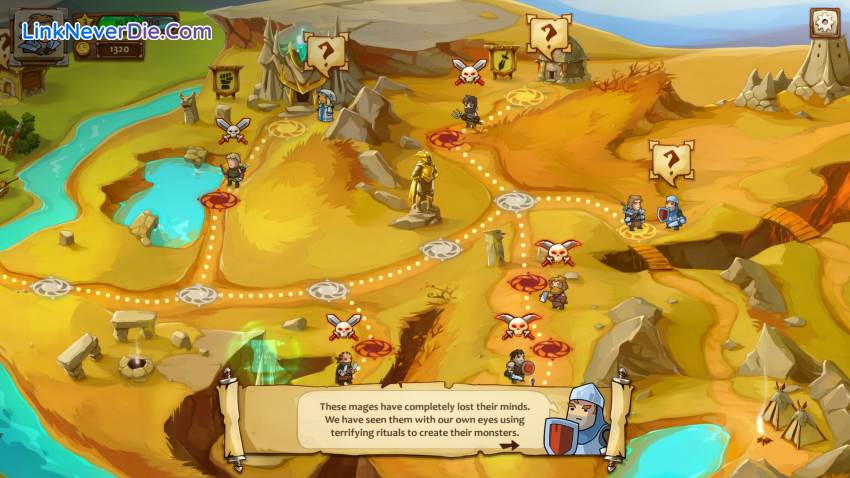Hình ảnh trong game Braveland (screenshot) Hình ảnh trong game Braveland (screenshot)