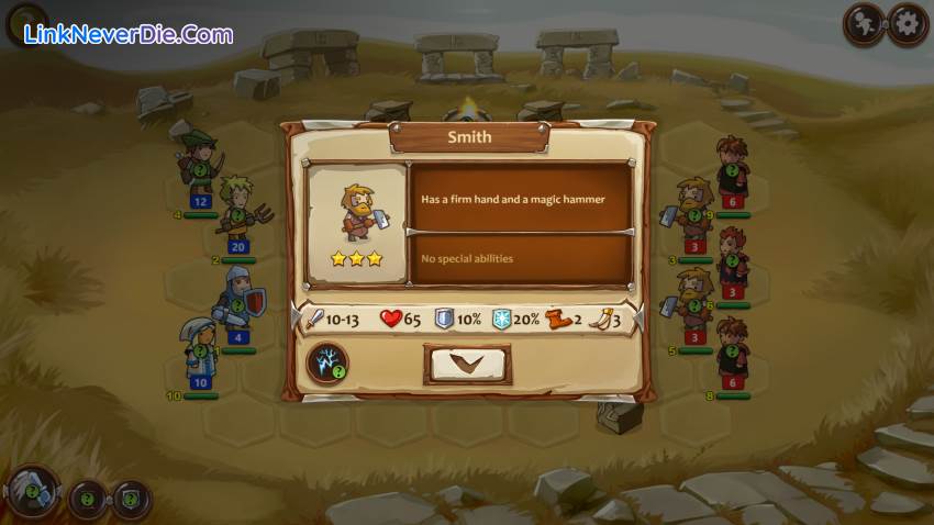Hình ảnh trong game Braveland (screenshot) Hình ảnh trong game Braveland (screenshot)