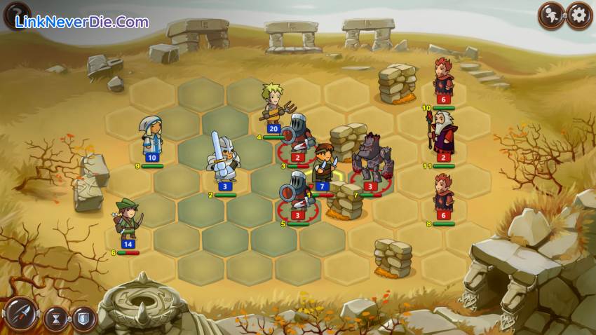Hình ảnh trong game Braveland (screenshot) Hình ảnh trong game Braveland (screenshot)