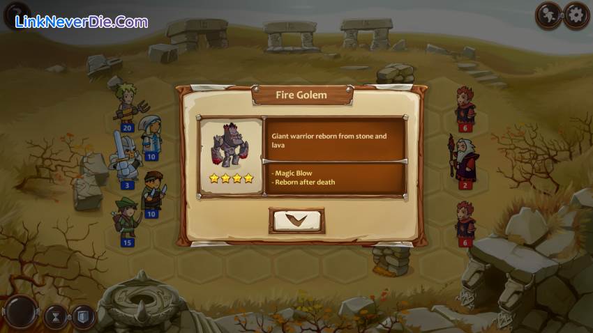 Hình ảnh trong game Braveland (screenshot) Hình ảnh trong game Braveland (screenshot)