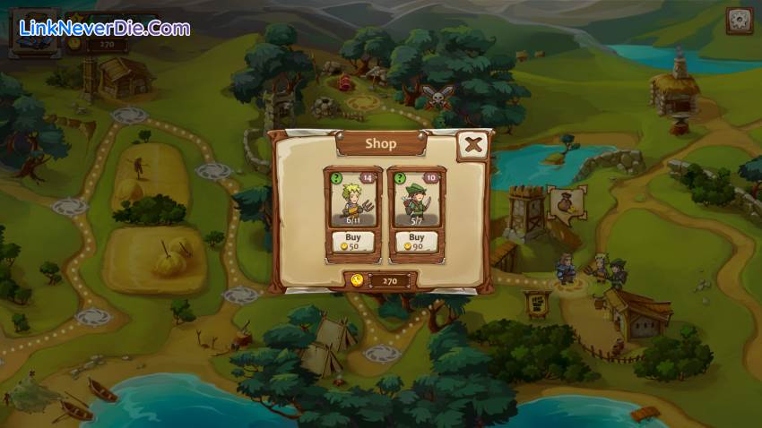 Hình ảnh trong game Braveland (screenshot) Hình ảnh trong game Braveland (screenshot)