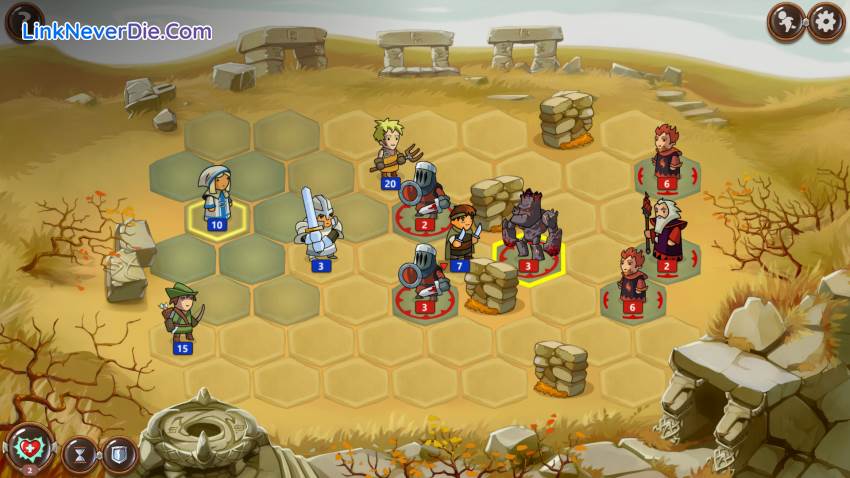 Hình ảnh trong game Braveland (screenshot) Hình ảnh trong game Braveland (screenshot)