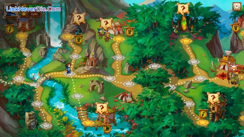 Hình ảnh trong game Braveland Wizard (screenshot) Hình ảnh trong game Braveland Wizard (screenshot)