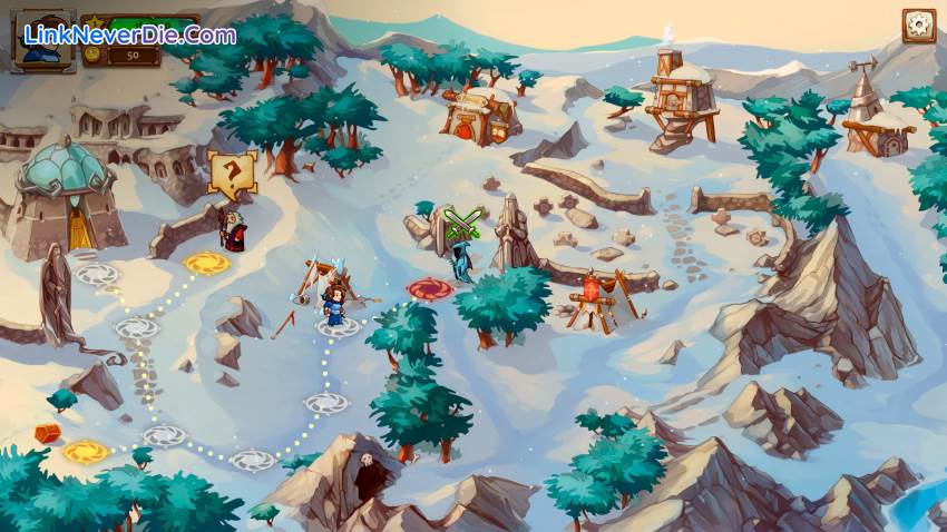Hình ảnh trong game Braveland Wizard (screenshot) Hình ảnh trong game Braveland Wizard (screenshot)