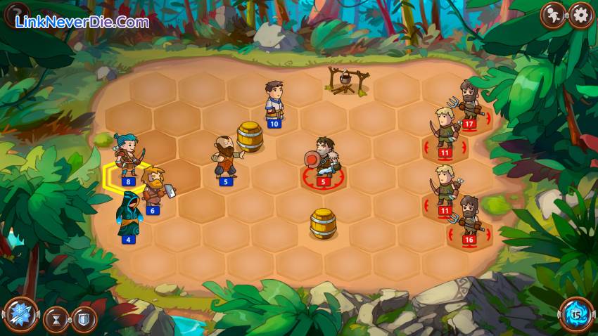 Hình ảnh trong game Braveland Wizard (screenshot) Hình ảnh trong game Braveland Wizard (screenshot)