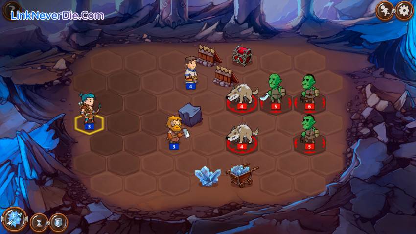Hình ảnh trong game Braveland Wizard (screenshot) Hình ảnh trong game Braveland Wizard (screenshot)