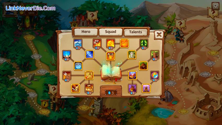 Hình ảnh trong game Braveland Wizard (screenshot) Hình ảnh trong game Braveland Wizard (screenshot)