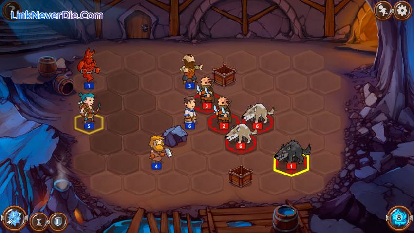 Hình ảnh trong game Braveland Wizard (screenshot) Hình ảnh trong game Braveland Wizard (screenshot)