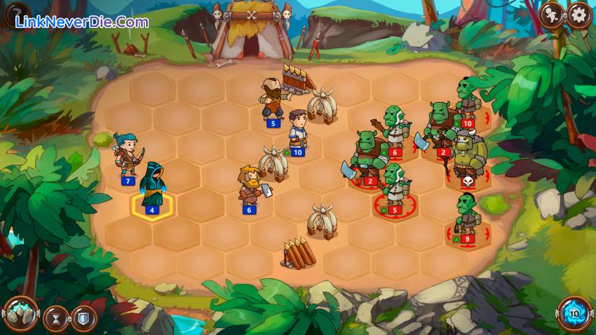 Hình ảnh trong game Braveland Wizard (screenshot) Hình ảnh trong game Braveland Wizard (screenshot)