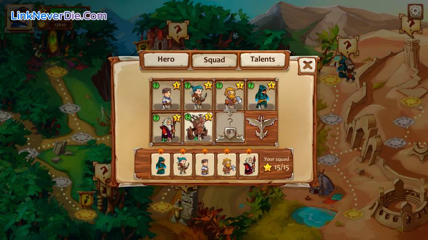 Hình ảnh trong game Braveland Wizard (screenshot) Hình ảnh trong game Braveland Wizard (screenshot)