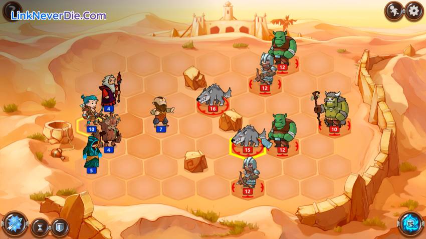 Hình ảnh trong game Braveland Wizard (screenshot) Hình ảnh trong game Braveland Wizard (screenshot)