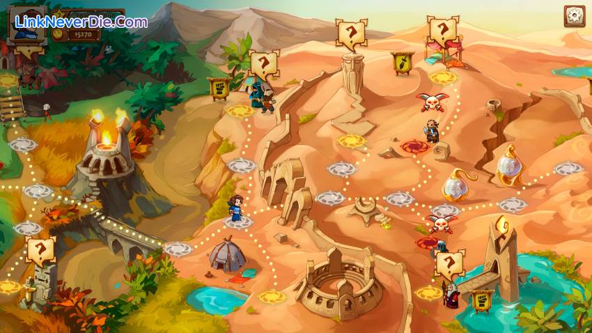 Hình ảnh trong game Braveland Wizard (screenshot) Hình ảnh trong game Braveland Wizard (screenshot)