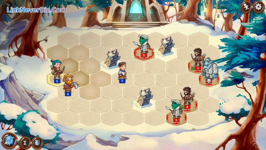 Hình ảnh trong game Braveland Wizard (screenshot) Hình ảnh trong game Braveland Wizard (screenshot)