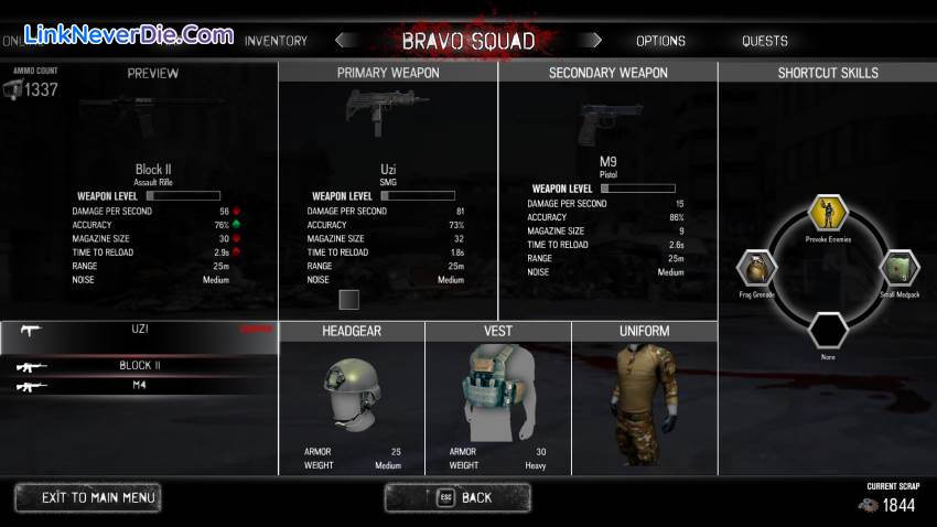 Hình ảnh trong game Breach & Clear: Deadline (screenshot) Hình ảnh trong game Breach & Clear: Deadline (screenshot)