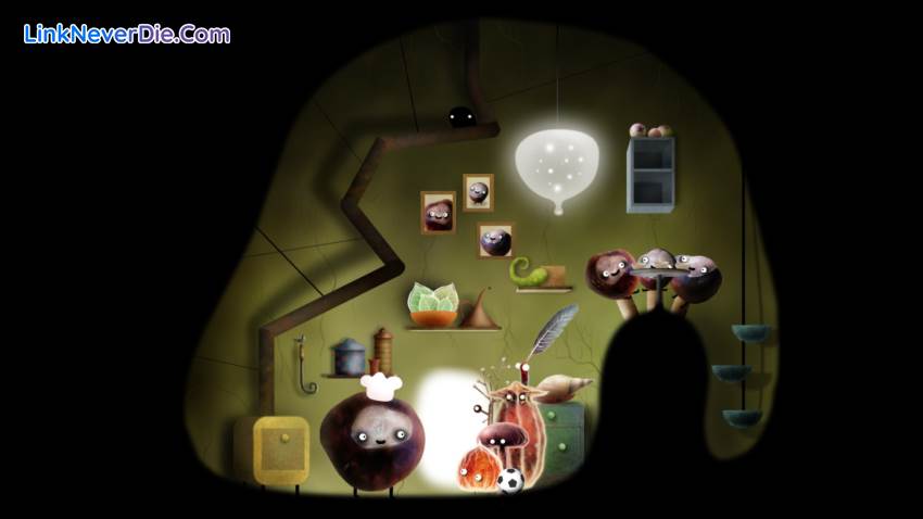 Hình ảnh trong game Botanicula (screenshot) Hình ảnh trong game Botanicula (screenshot)