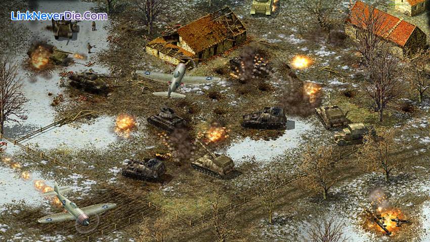 Hình ảnh trong game Blitzkrieg Anthology (screenshot) Hình ảnh trong game Blitzkrieg Anthology (screenshot)