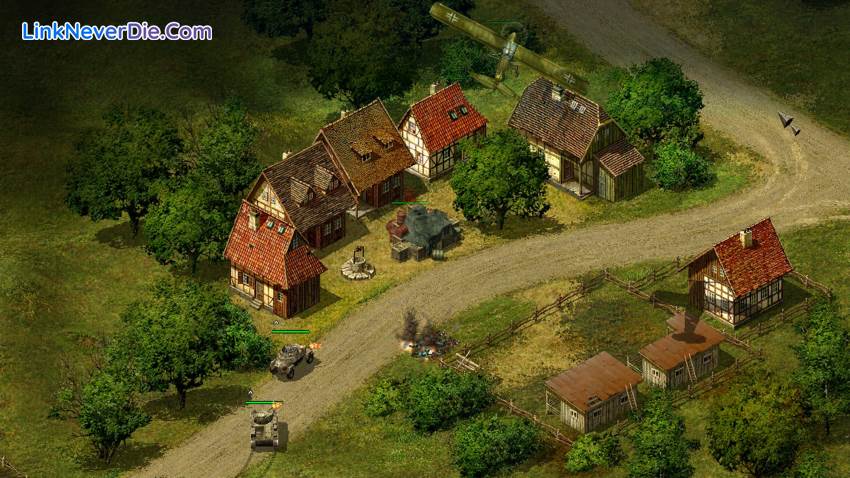 Hình ảnh trong game Blitzkrieg Anthology (screenshot) Hình ảnh trong game Blitzkrieg Anthology (screenshot)