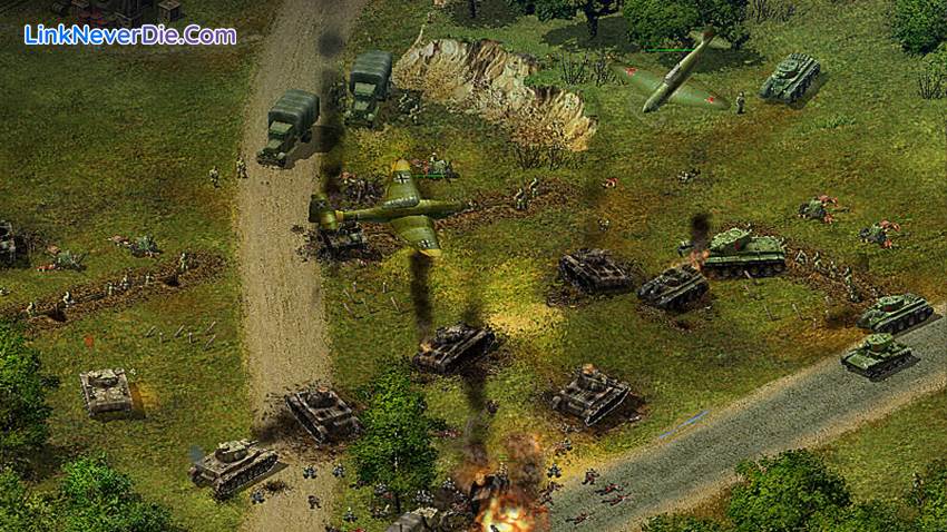 Hình ảnh trong game Blitzkrieg Anthology (screenshot) Hình ảnh trong game Blitzkrieg Anthology (screenshot)