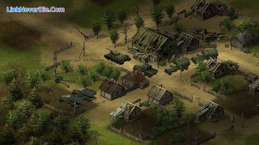 Hình ảnh trong game Blitzkrieg Anthology (screenshot) Hình ảnh trong game Blitzkrieg Anthology (screenshot)