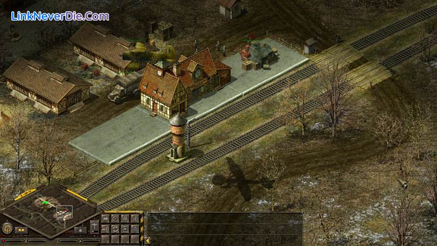 Hình ảnh trong game Blitzkrieg Anthology (screenshot) Hình ảnh trong game Blitzkrieg Anthology (screenshot)
