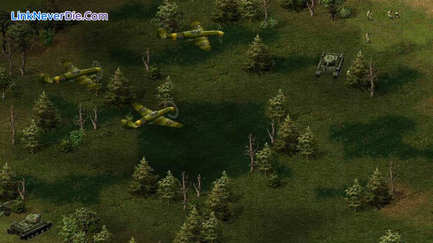Hình ảnh trong game Blitzkrieg Anthology (screenshot) Hình ảnh trong game Blitzkrieg Anthology (screenshot)