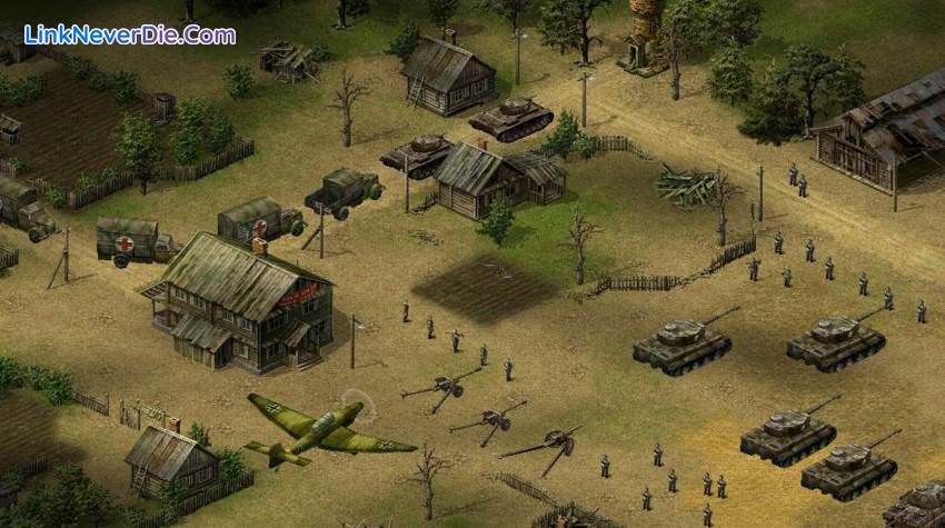 Hình ảnh trong game Blitzkrieg Anthology (screenshot) Hình ảnh trong game Blitzkrieg Anthology (screenshot)