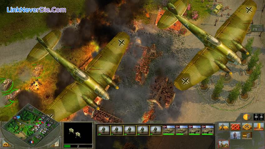 Hình ảnh trong game Blitzkrieg 2 Anthology (screenshot) Hình ảnh trong game Blitzkrieg 2 Anthology (screenshot)