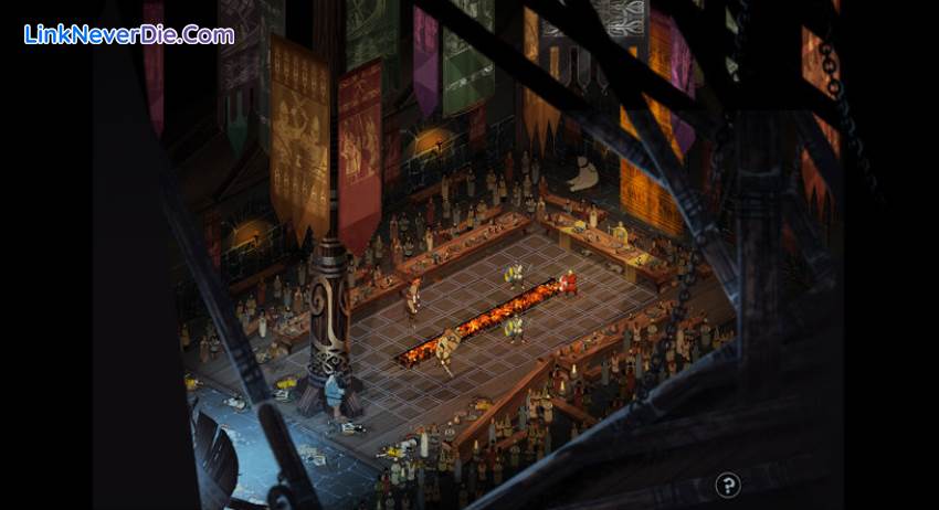 Hình ảnh trong game The Banner Saga (screenshot) Hình ảnh trong game The Banner Saga (screenshot)