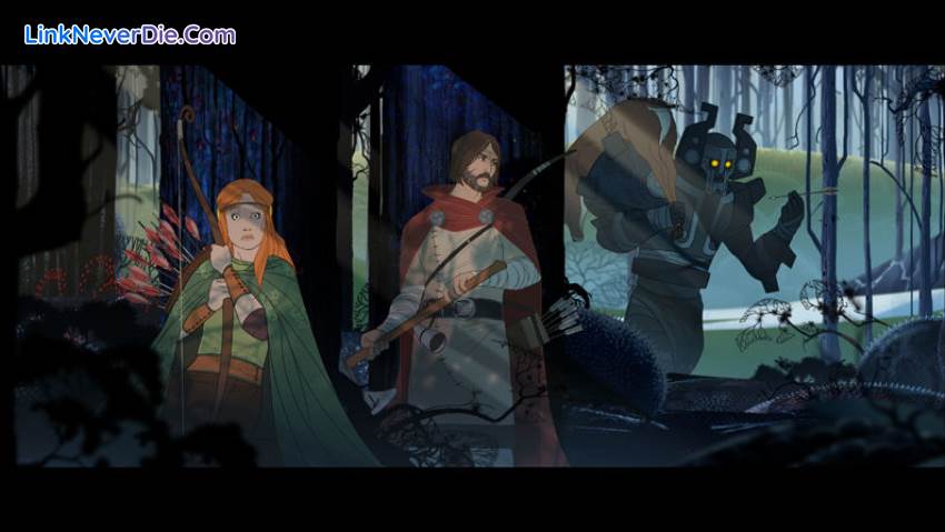 Hình ảnh trong game The Banner Saga (screenshot) Hình ảnh trong game The Banner Saga (screenshot)