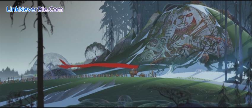 Hình ảnh trong game The Banner Saga (screenshot) Hình ảnh trong game The Banner Saga (screenshot)