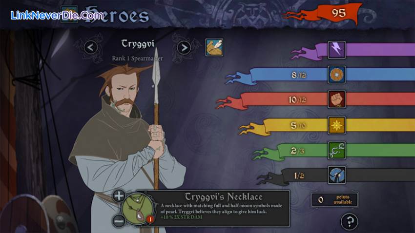 Hình ảnh trong game The Banner Saga (screenshot) Hình ảnh trong game The Banner Saga (screenshot)