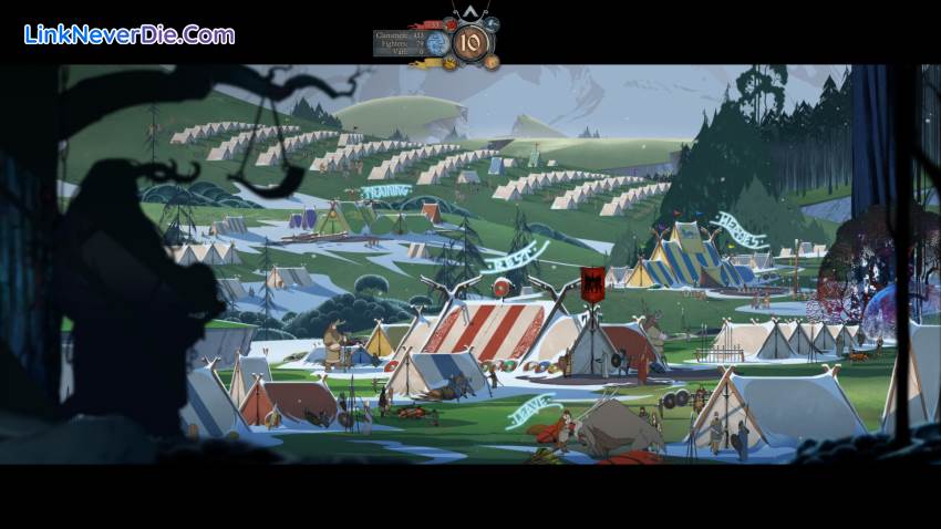 Hình ảnh trong game The Banner Saga (screenshot) Hình ảnh trong game The Banner Saga (screenshot)