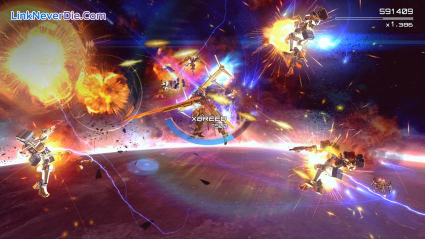 Hình ảnh trong game Astebreed (screenshot) Hình ảnh trong game Astebreed (screenshot)