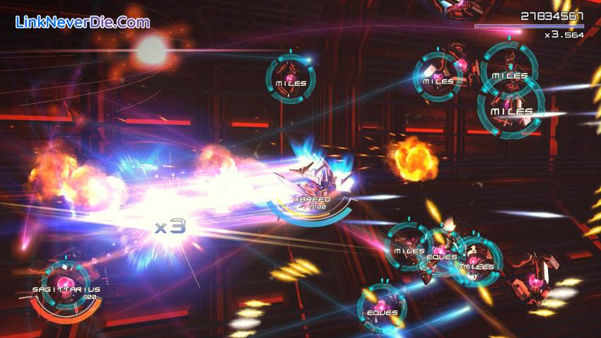 Hình ảnh trong game Astebreed (screenshot) Hình ảnh trong game Astebreed (screenshot)
