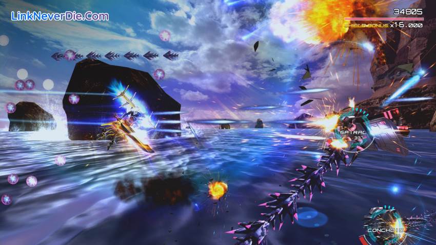Hình ảnh trong game Astebreed (screenshot) Hình ảnh trong game Astebreed (screenshot)