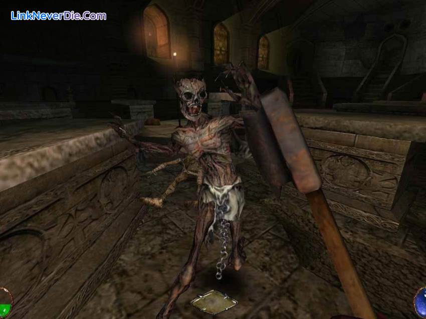 Hình ảnh trong game Arx Fatalis (screenshot) Hình ảnh trong game Arx Fatalis (screenshot)