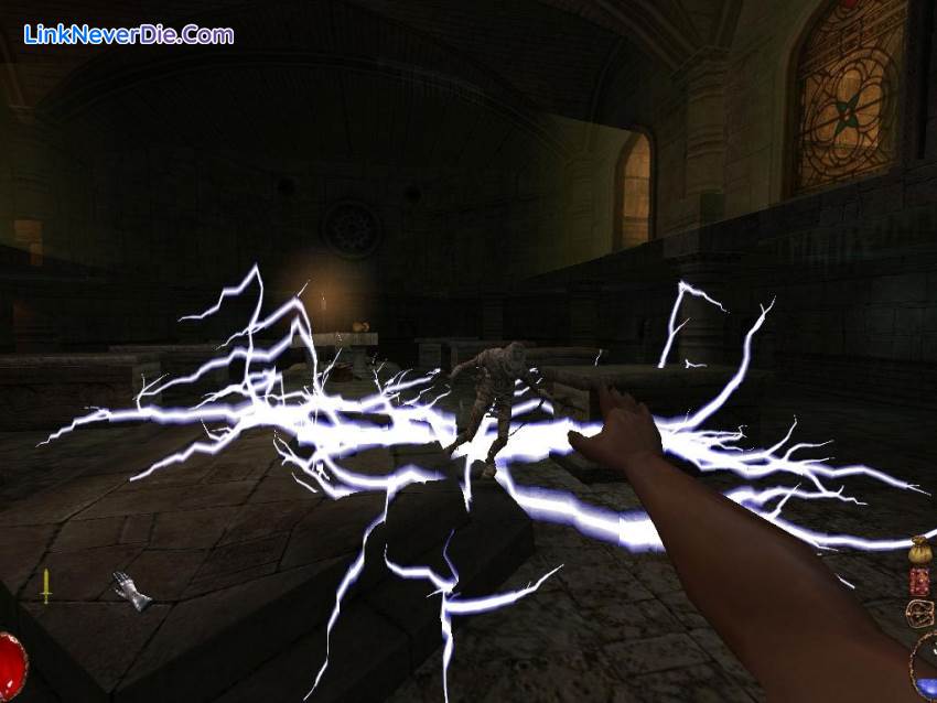 Hình ảnh trong game Arx Fatalis (screenshot) Hình ảnh trong game Arx Fatalis (screenshot)