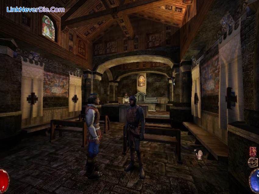 Hình ảnh trong game Arx Fatalis (screenshot) Hình ảnh trong game Arx Fatalis (screenshot)