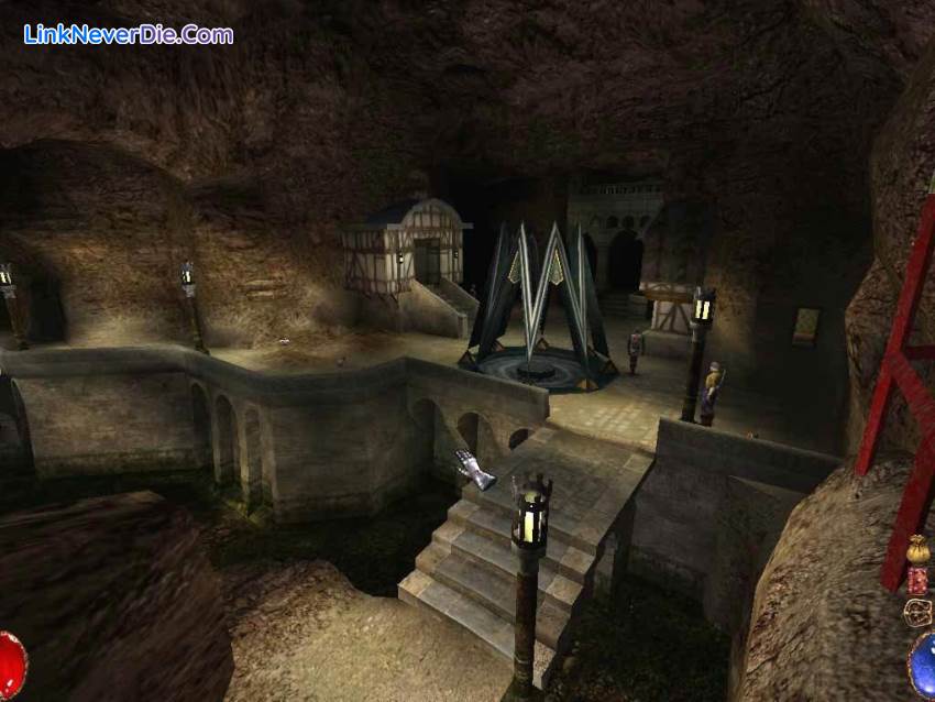 Hình ảnh trong game Arx Fatalis (screenshot) Hình ảnh trong game Arx Fatalis (screenshot)