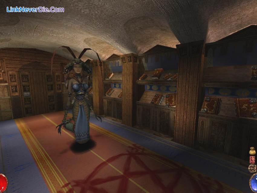 Hình ảnh trong game Arx Fatalis (screenshot) Hình ảnh trong game Arx Fatalis (screenshot)