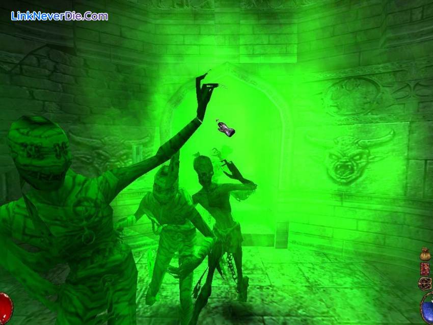 Hình ảnh trong game Arx Fatalis (screenshot) Hình ảnh trong game Arx Fatalis (screenshot)